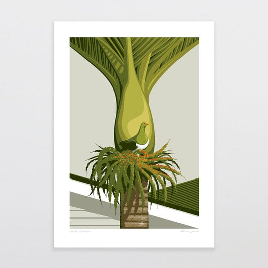 Glenn Jones Art Print - Local Lookout