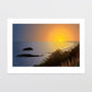 Glenn Jones Art Print - Mountain Sunrise