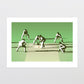 Glenn Jones Art Print - One to Win