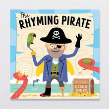 Load image into Gallery viewer, The Rhyming Pirate - Glenn Jones Book
