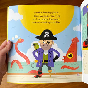 The Rhyming Pirate - Glenn Jones Book