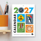 Glenn Jones 2027 Calendar