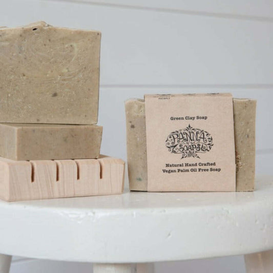 Panna Soap - Green Clay