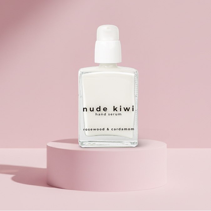 Nude Kiwi - Hand Serum (Rosewood & Cardamon)