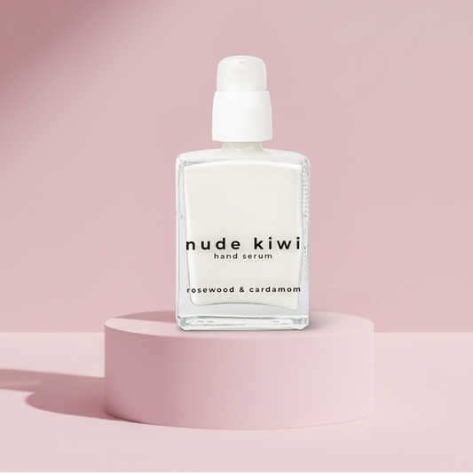 Nude Kiwi - Hand Serum (Rosewood & Cardamon)