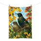 Tea Towel - Botanical Tūī