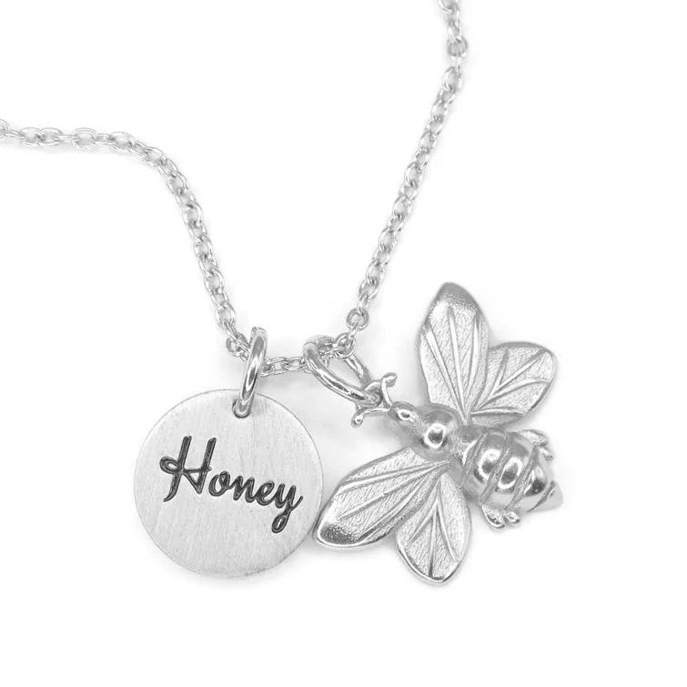 Little Taonga - Honey Bee Necklace