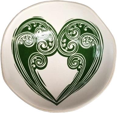 Jo Luping Small Bowl - Aroha Fern