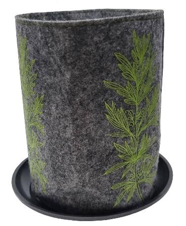 Eco Felt Growbag - Rosemary
