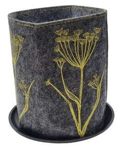 Eco Felt Growbag - Fennel