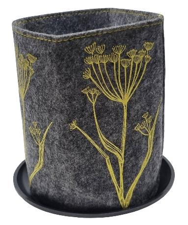 Eco Felt Growbag - Fennel