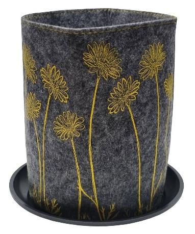 Eco Felt Growbag - Marguerite Daisy