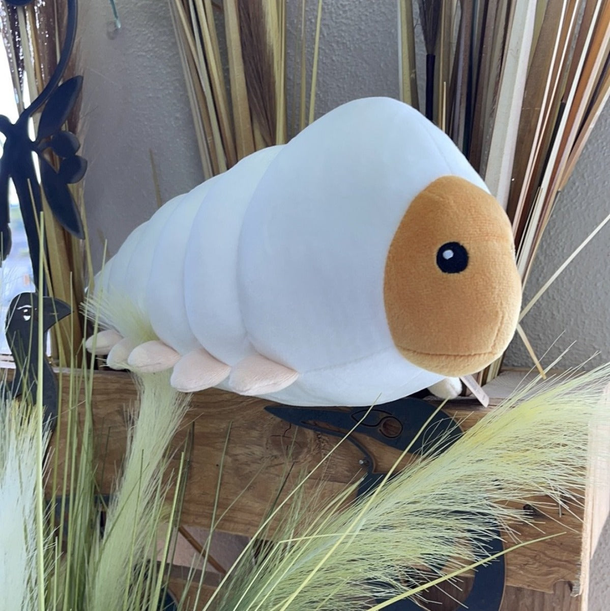 Soft Toy - Hemi the Huhu Grub