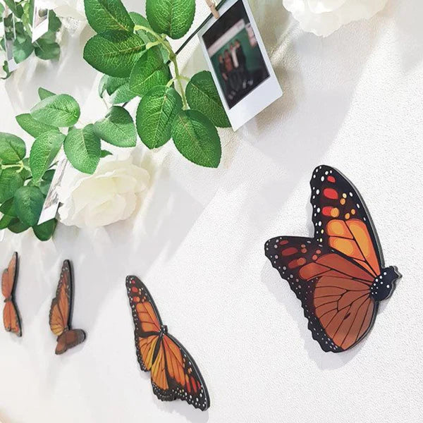 Crystal Ashley Wall Art Set - Monarch