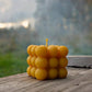 Beeswax Candle - Bubble