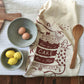 Natty Tea Towel - Where There is Cake There is Hope