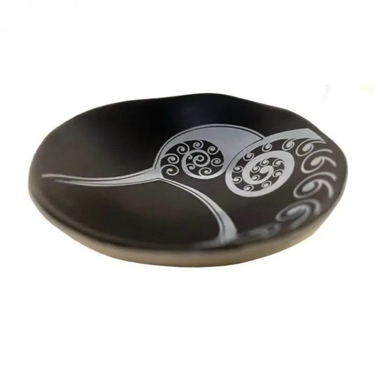 Jo Luping Small Bowl - Kiwi (Black)