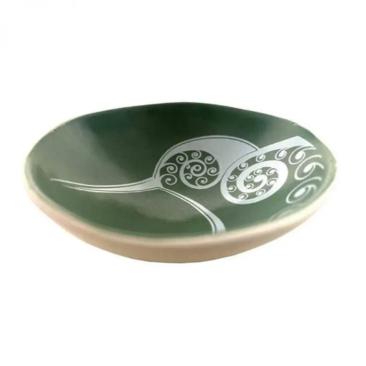 Jo Luping Small Bowl - Kiwi (Green)