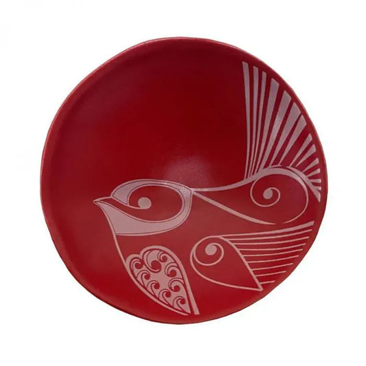 Jo Luping Small Bowl - Red Fantail