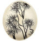 Jo Luping Medium Bowl - Tī Kōuka (Black on White)