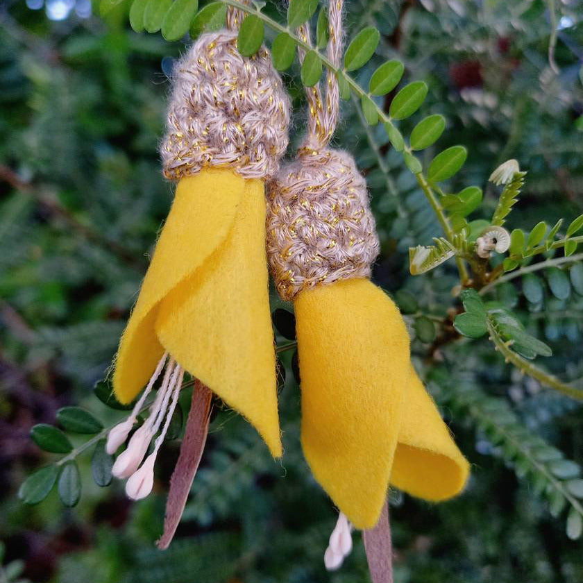 Kōwhai Flower Decoration