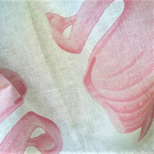 Load image into Gallery viewer, Crown Lynn Swan Tea Towel - Pink
