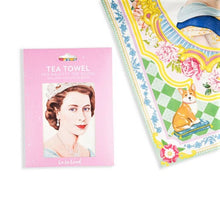 Load image into Gallery viewer, Her Majesty the Queen Tea Towel
