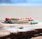 Little Taonga Gemstone Bracelet - Aroha to the Moon and Back