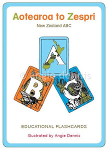 Flash Cards ABC by Angie Dennis