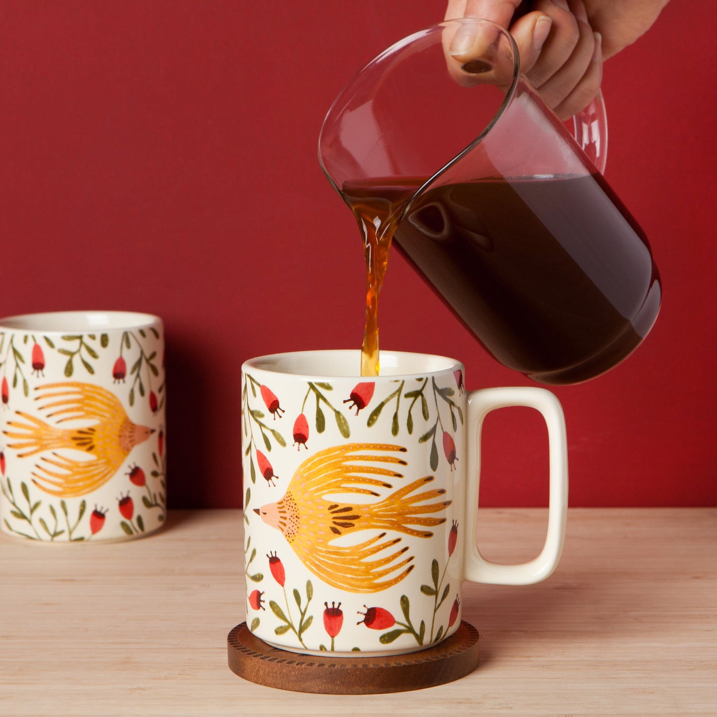 Studio Mug - Plume