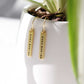 Little Taonga - Mana Wahine Earrings (Gold)