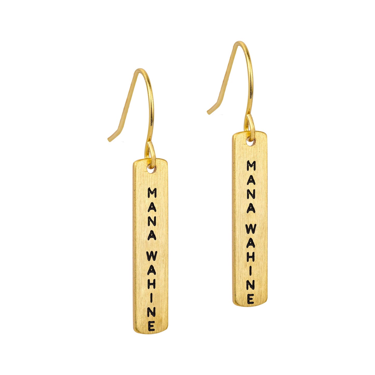 Little Taonga - Mana Wahine Earrings (Gold)