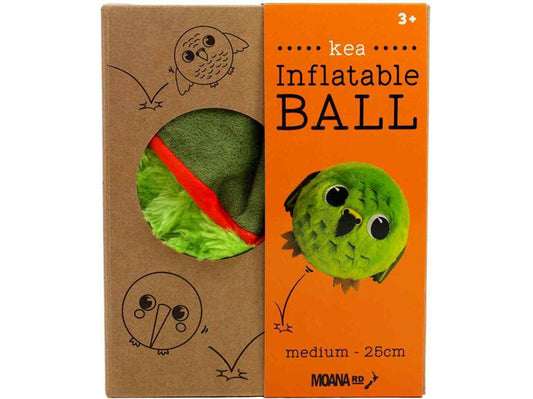 Inflatable Plush Ball - Kea