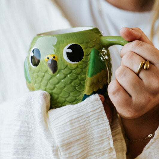 Native Bird Mug - Kea