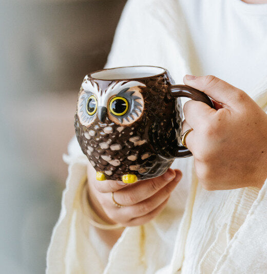 Native Bird Mug - Ruru