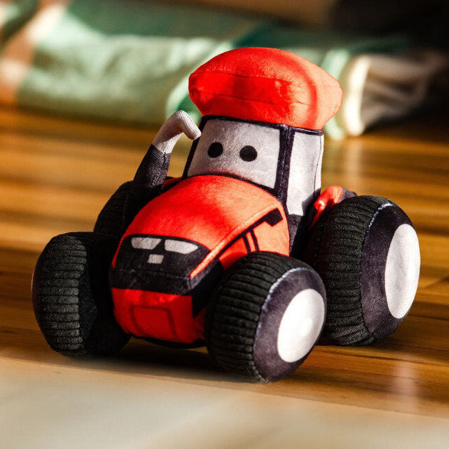 Soft Toy - Tahi the Tractor