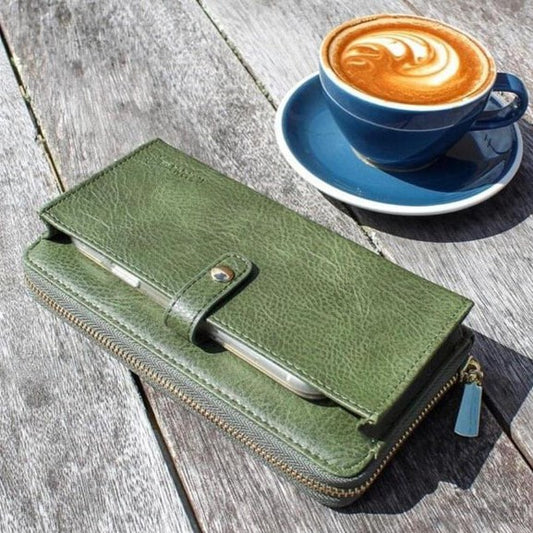Moana Road Wallet - Green