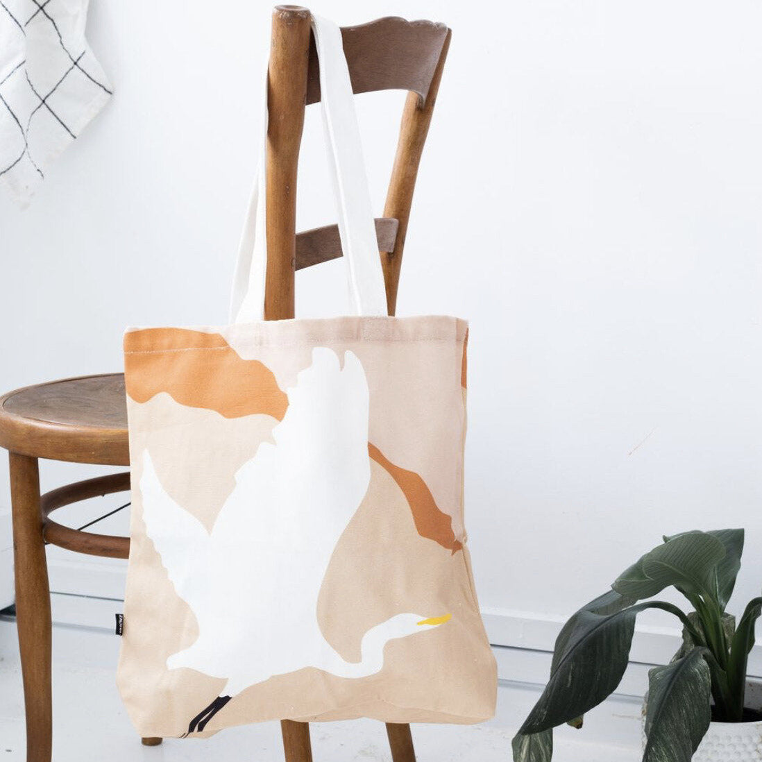 Canvas Bag - Kōtuku