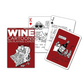 Novelty Playing Cards - Wine Cartoons