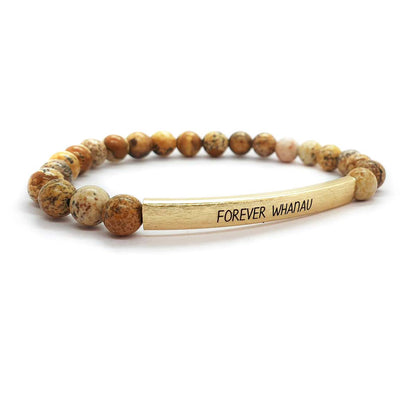 Little Taonga Gemstone Bracelet - Forever Whānau
