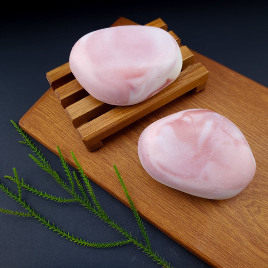 Rimu Gully Soap - Rose Quartz