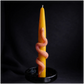 Beeswax Candle Serpentine
