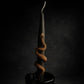 Beeswax Candle Serpentine