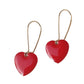 Bird of Prey Jewellery - Heart Earrings