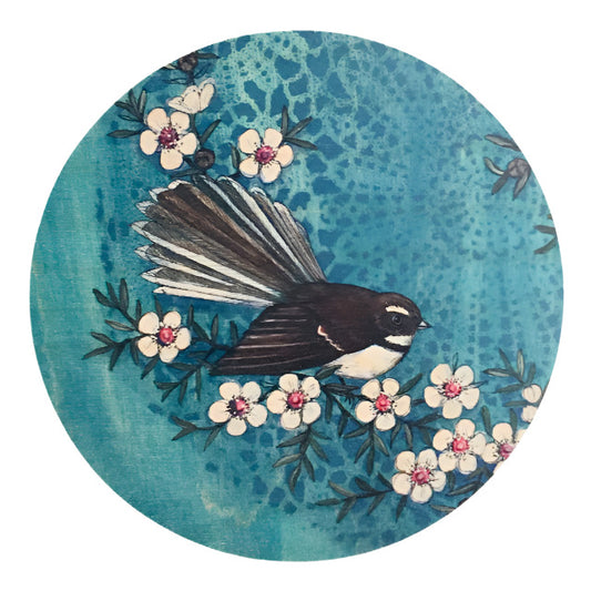 Art Circle - Blue Fantail