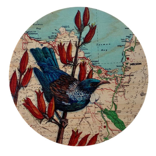 Art Circle - South Island Tui