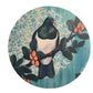 Art Circle - Blue Kererū