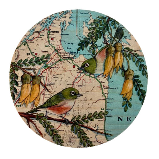Art Circle - South Island Tauhou