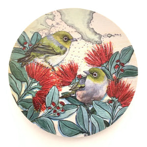 Art Circle Silvereye