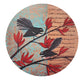 Art Circle - Fantail on Harakeke
